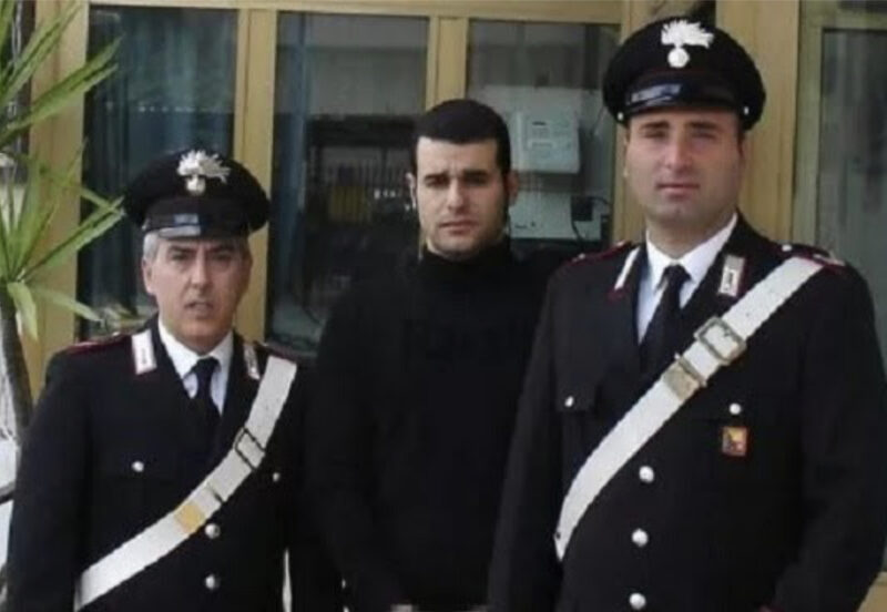 Carabinieri arrestano Freddy Gallina: estradato dagli USA