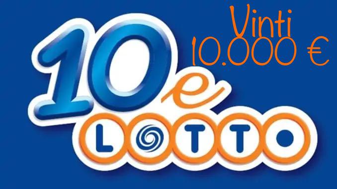 Termini Imerese: termitano vince diecimila euro al "10 e Lotto" con una giocata da un euro