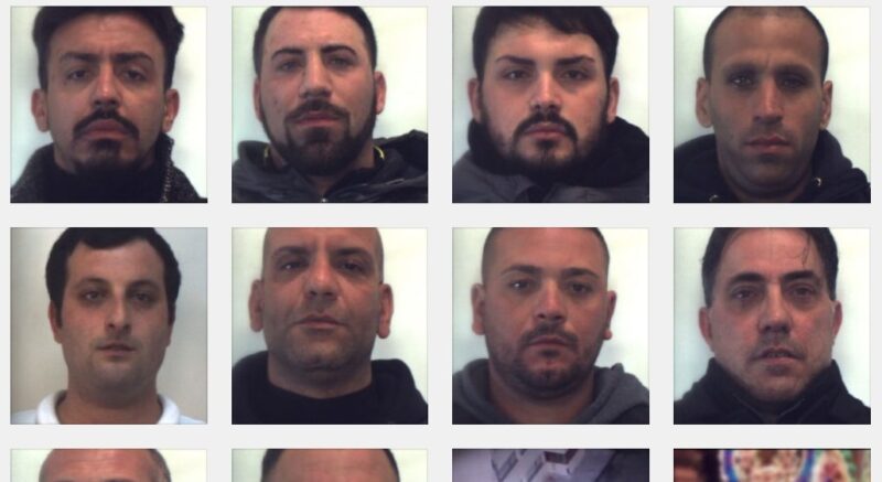 Operazione antimafia a Palermo: nomi e foto degli arrestati