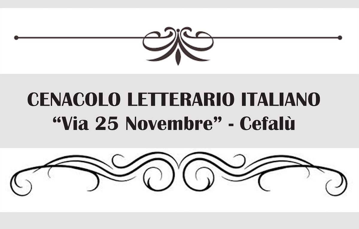 Cenacolo letterario italiano "Via 25 novembre": continuano senza sosta le attività