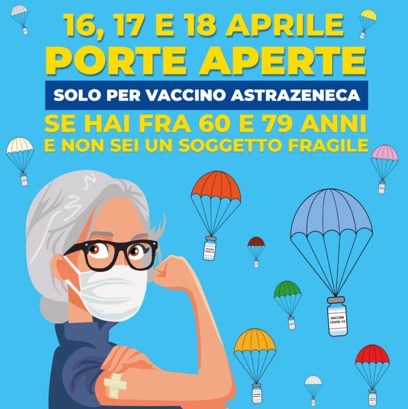 Open week-end: porte aperte per vaccino AstraZeneca a Termini Imerese e in 15 centri dell'Asp di Palermo