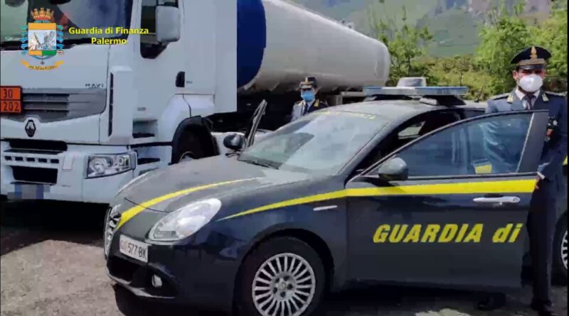 Guardia di Finanza: sequestrati 12.500 litri di gasolio VIDEO