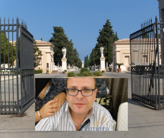 Morte Sebastiano Rosella Musico: trasferita la salma del termitano dalla sepoltura della famiglia Graziano