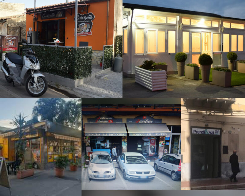 Escalation di furti nella notte a Termini Imerese: nel mirino due pizzerie e tre bar