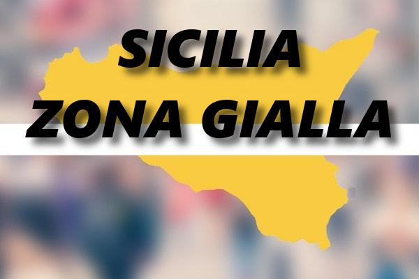 Covid, Sicilia zona gialla dal 3 gennaio: le regole