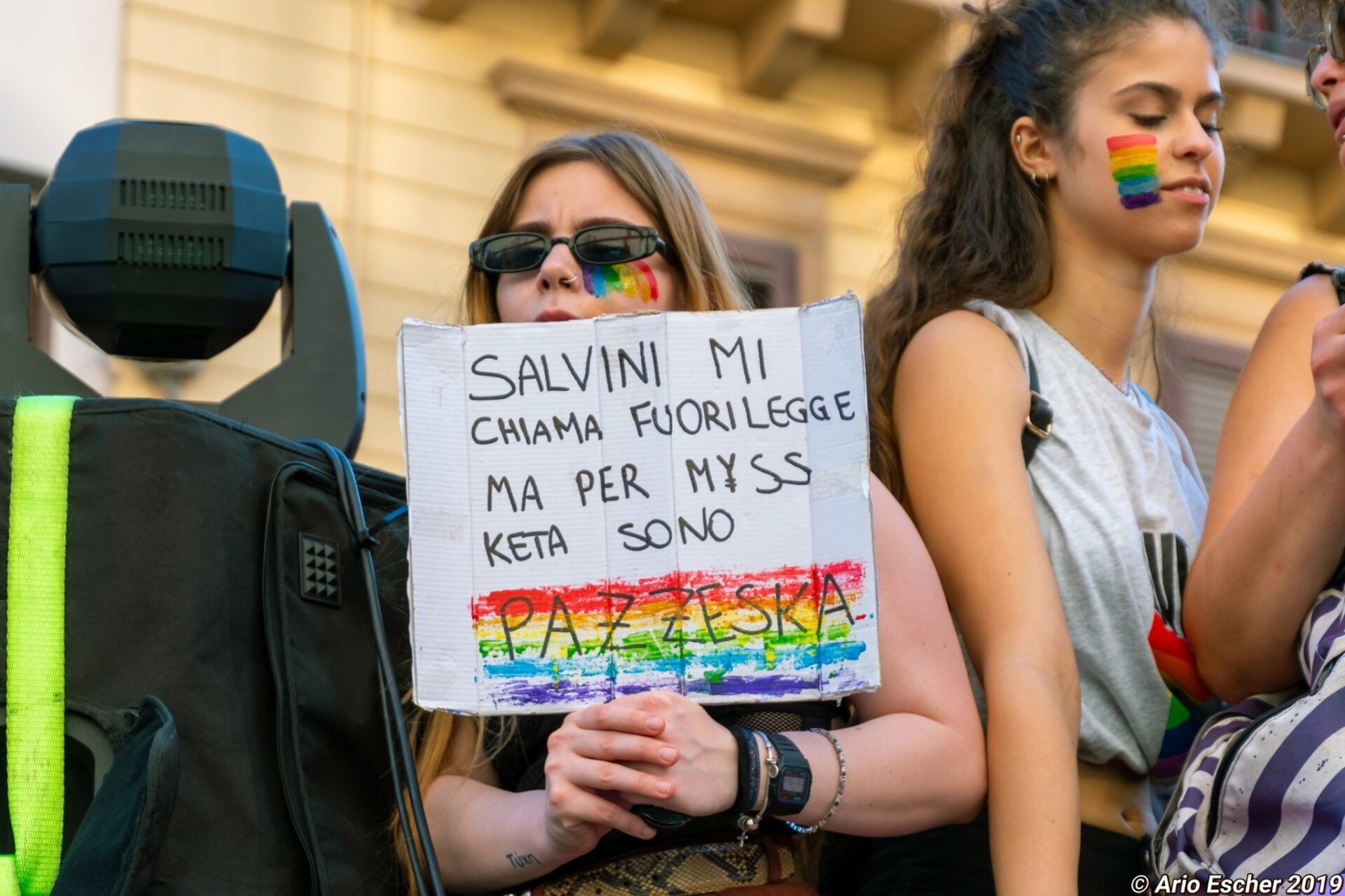 Palermo Pride in piazza: DDL Zan, non un passo indietro