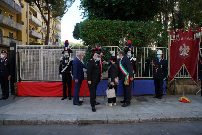 Carabinieri: 38° anniversario dell'omicidio del capitano D'Aleo, dell'appuntato Bommarito e del carabiniere Morici