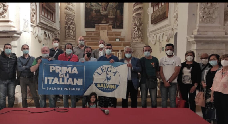 Termini Imerese: assemblea cittadina della Lega Salvini Premier