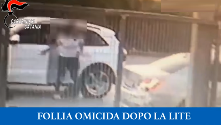 Lite fra cognati: tentano di uccidersi con le auto e a coltellate VIDEO