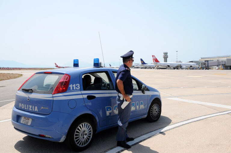 Polizia arresta straniero: cercava di imbarcarsi su volo da Palermo con documento falso