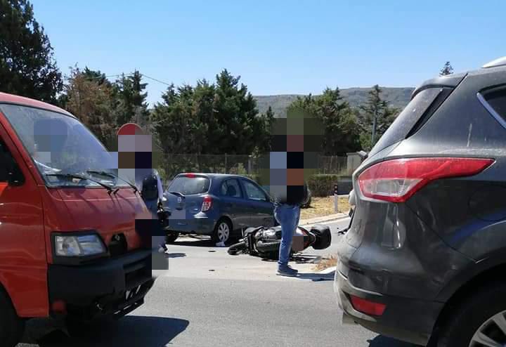 Incidente sulla SS 113: scontro tra auto e moto allo svincolo di Trabia