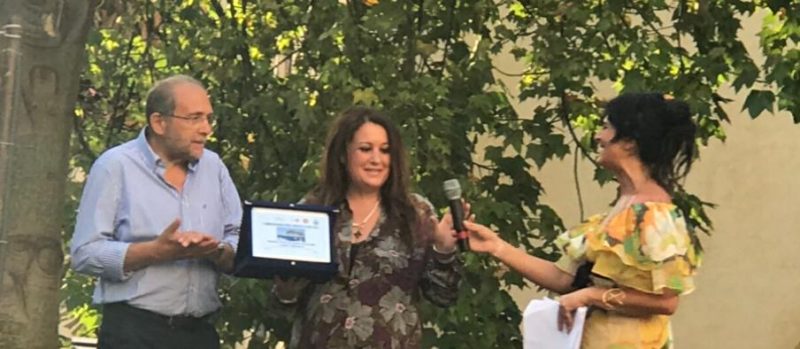 La giornalista termitana Laura Cianciolo riceve il premio "Eccellenza Siciliana"