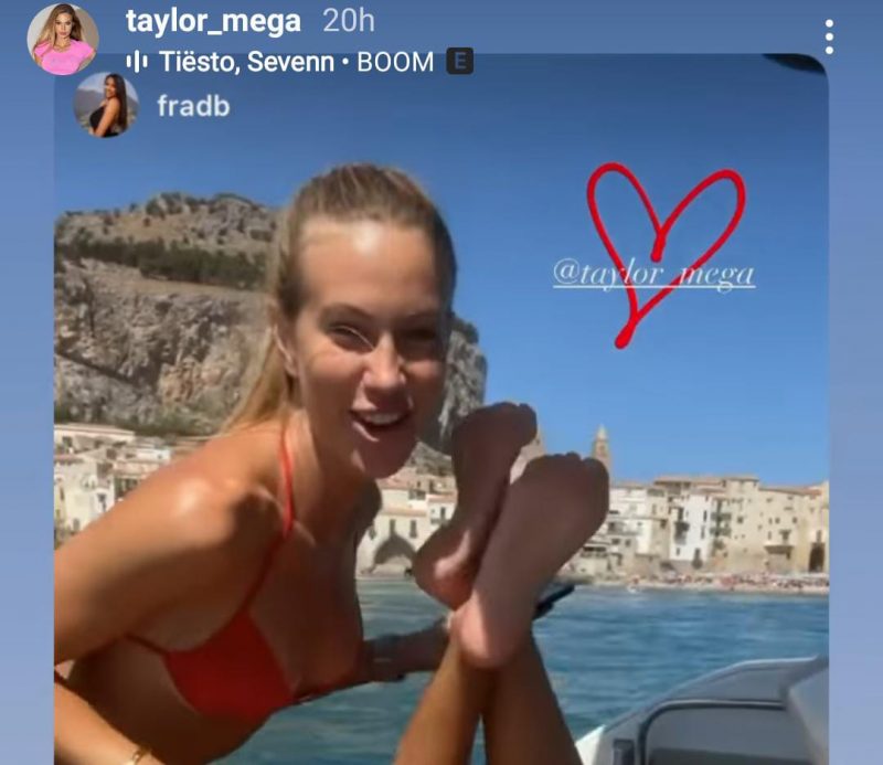 Vacanze e relax a Cefalù per Taylor Mega -FOTO E VIDEO