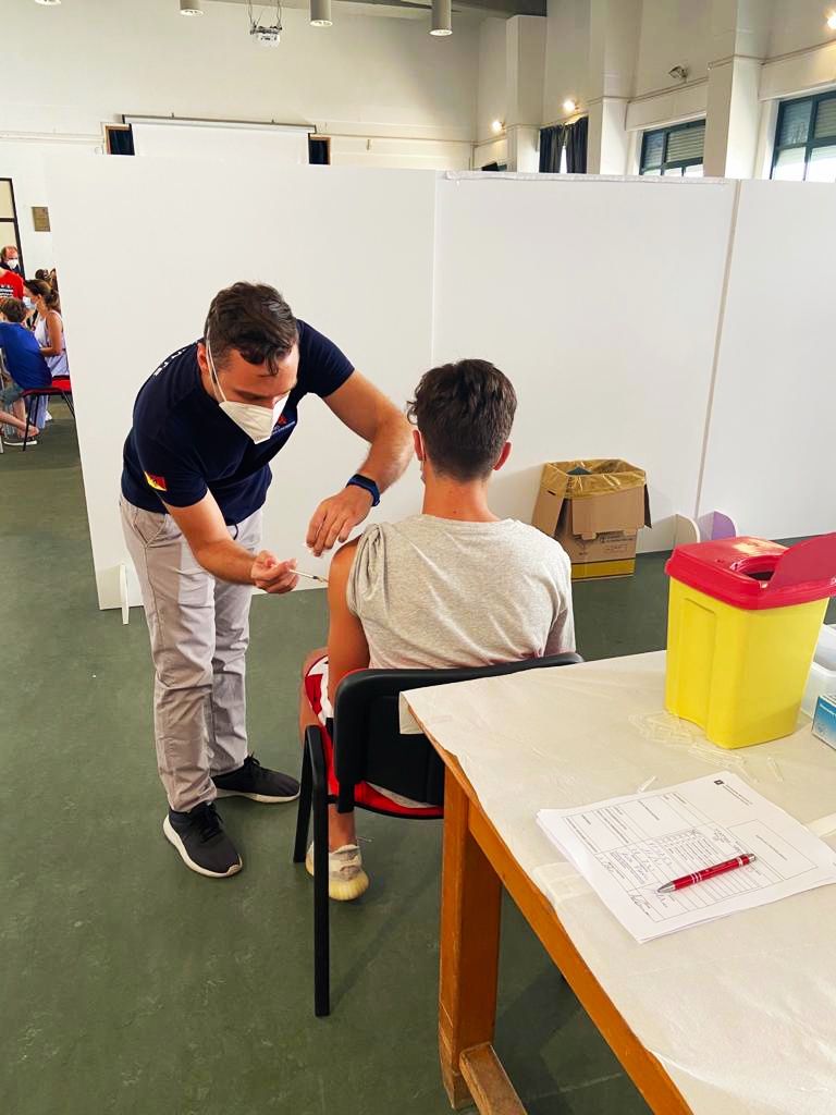 Asp, vaccinazione itinerante: oltre duemila dosi nelle scuole e nei comuni della provincia di Palermo