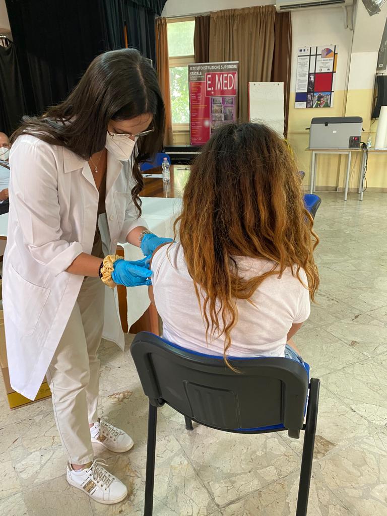 Asp di Palermo: programmate domani oltre 400 vaccinazioni nelle scuole