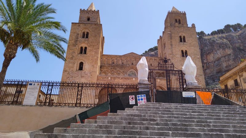 Il 2 agosto riapre il 'Turniale' della cattedrale di Cefalù
