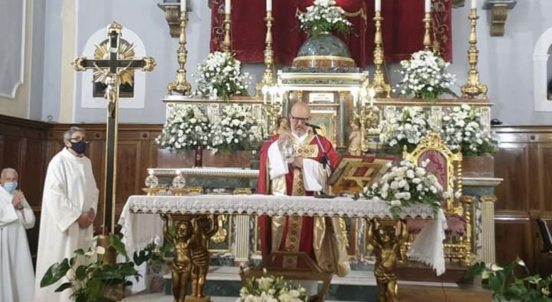 Termini Imerese: don Antonio Devoto nominato parroco della chiesa di Sant'Antonio VIDEO