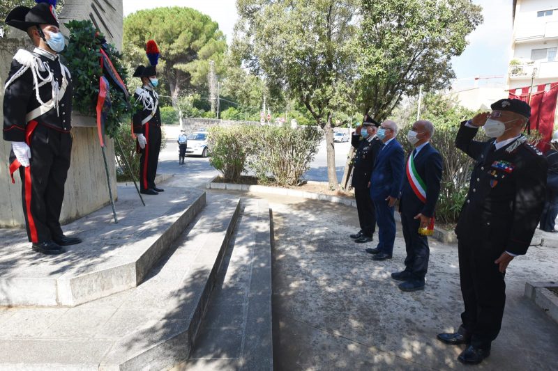 Palermo cerimonia per il 72° anniversario dell’eccidio dei carabinieri a Passo di Rigano