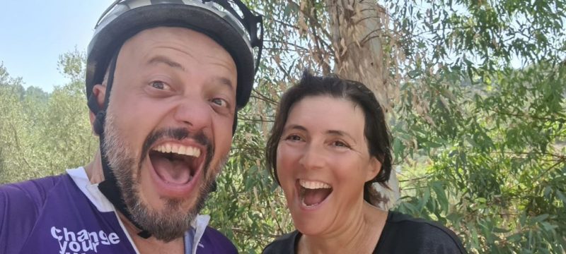 Cicloturismo in ebike, Davide e Antonella percorrono la loro decima tappa per le strade del vecchio continente