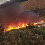 Termini Imerese: divampano incendi sul monte San Calogero e in contrada Buonfornello, vigili del fuoco al lavoro