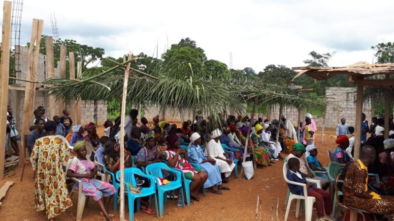 Missione in Camerun: visita alla chiesa in costruzione grazie al progetto "Obala chiama Cefalù"
