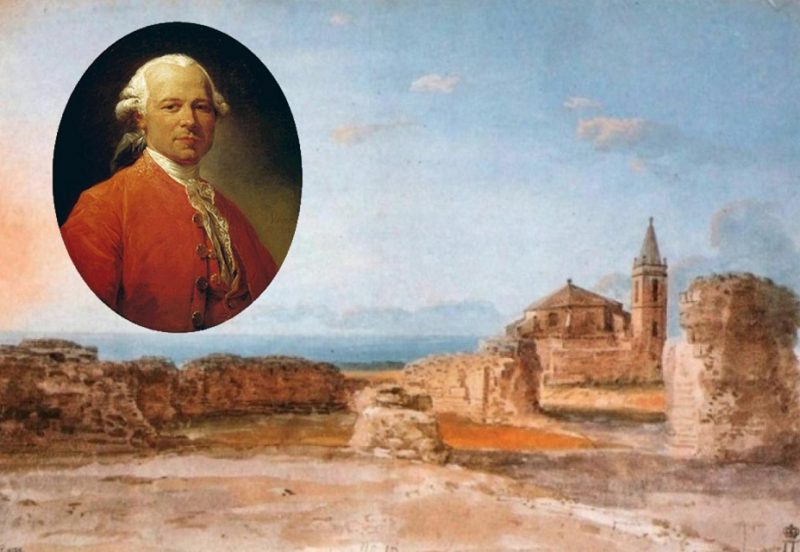 Il viaggio di Jean Houël a Termini Imerese nel 1776: luoghi e racconti del grande pittore francese alle “Notti di BCsicilia”