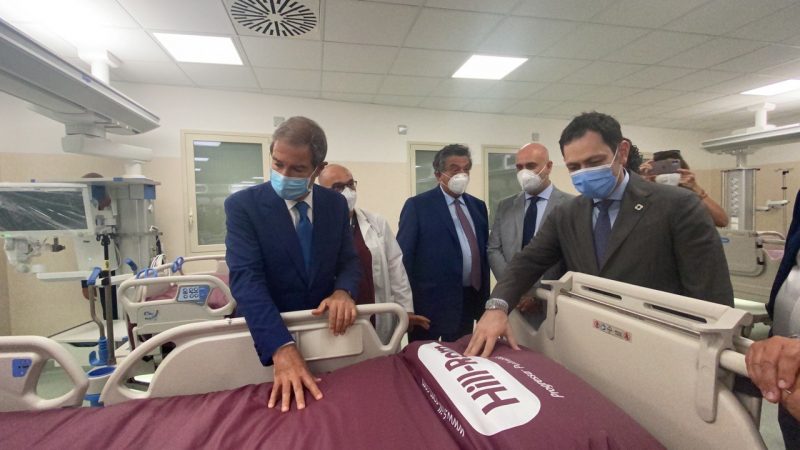 Sanità, la Regione Siciliana consegna nuove terapie intensive e sale operatorie al Policlinico di Palermo