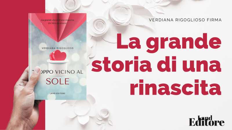 Troppo vicino al sole, il nuovo romanzo della scrittrice siciliana Verdiana Rigoglioso