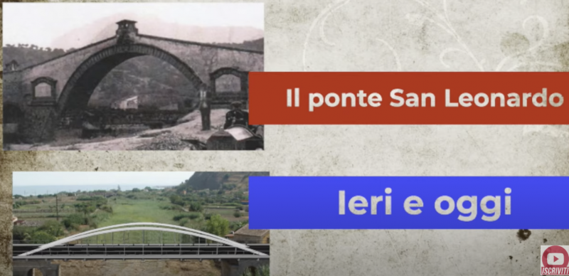 Il nuovo ponte sul San Leonardo: forse sarà realizzato prima quello sullo Stretto