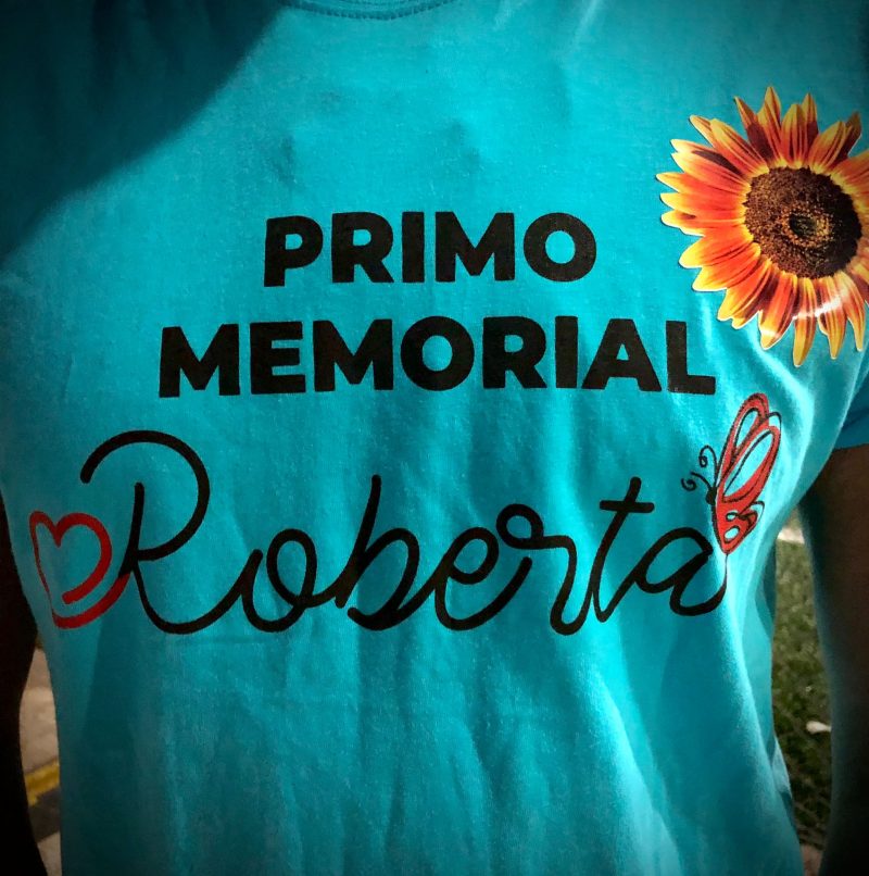 Roberta vive! Al via il memorial per tenere viva la sua memoria FOTO E VIDEO