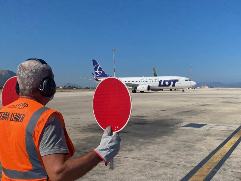 Aeroporto di Palermo: ad agosto 100 voli in più rispetto al 2019, superati 740 mila passeggeri