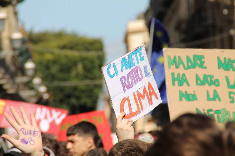 Fridays for Future, anche a Palermo lo sciopero globale per il clima