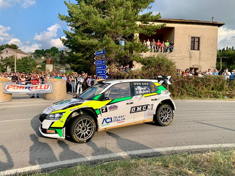 Automobilismo: Marco Pollara e Daniele Mangiarotti vincono il 14° Rally Valle del Sosio