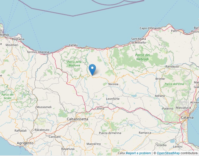 Sisma in provincia di Palermo: una scossa di magnitudo 2.3 a Gangi