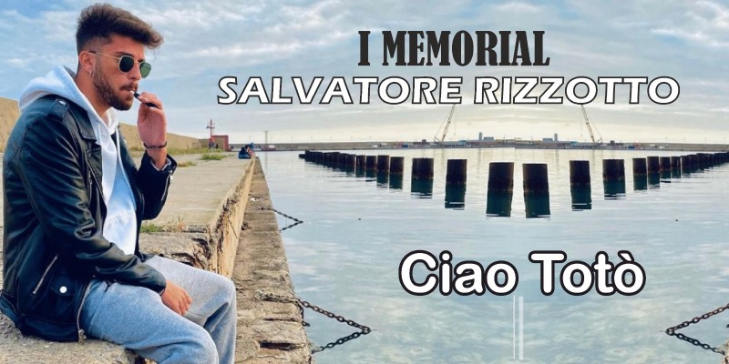 Un memorial per ricordare il giovane Salvatore Rizzotto scomparso prematuramente a causa di un incidente FOTO