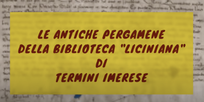 La biblioteca Liciniana di Termini Imerese
