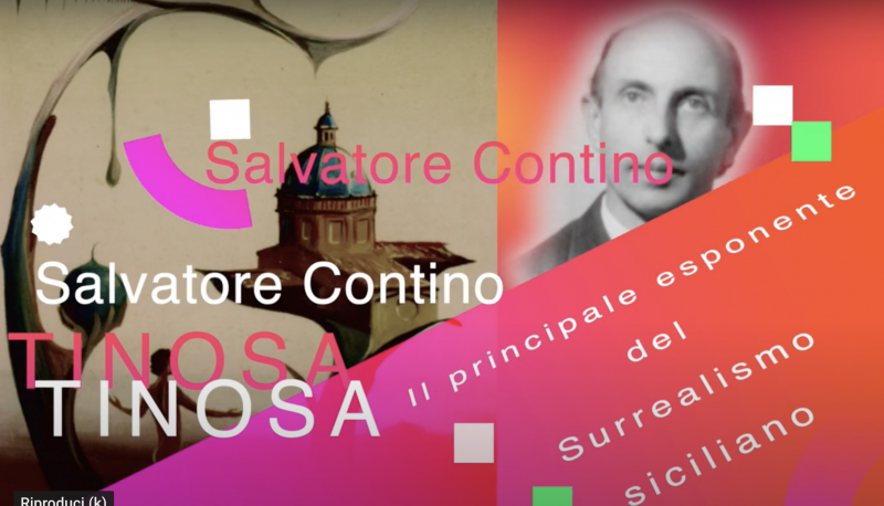 Tinosa (Salvatore Contino) il principale esponente del surrealismo siciliano