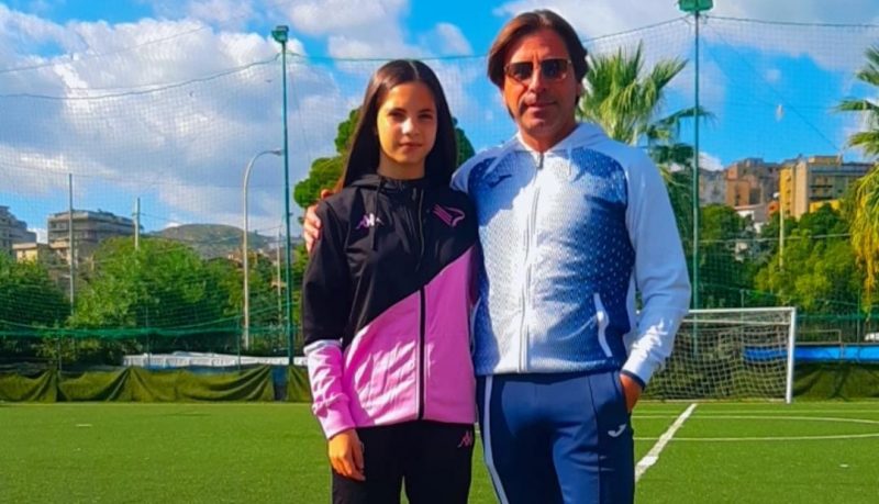 Sport: giovane termitana entra a far parte della squadra professionista femminile del Palermo calcio