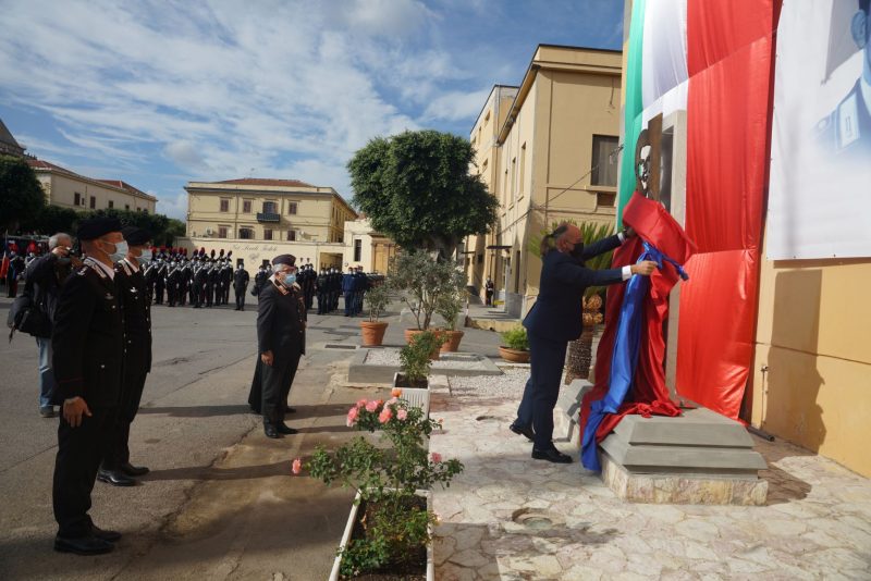 Carabinieri: cerimonia in occasione del 35° anniversario uccisione del carabiniere Stefano Di Bonaventura