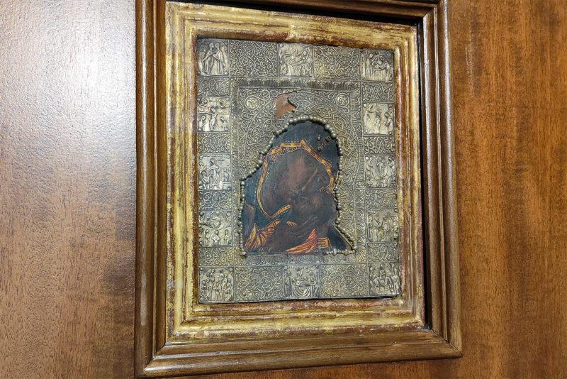 Cefalù, al via il restauro dell'Icone dell'Eleoùsa