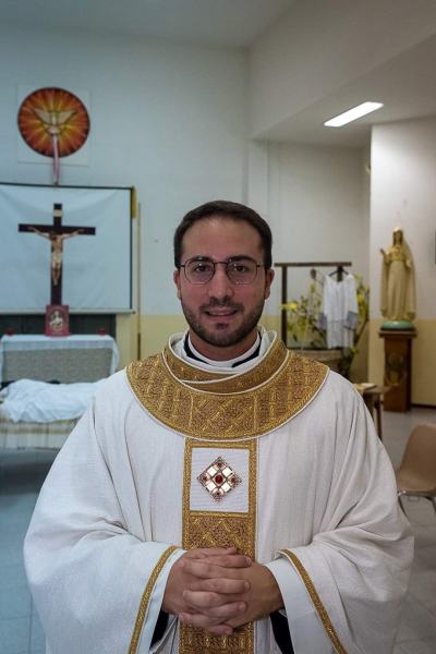 Termini Imerese: don Andrea Iacolina nominato vice parroco della chiesa di Sant'Antonio