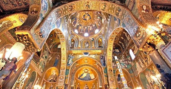 Breve guida per la lettura dei mosaici della cappella Palatina di Palermo