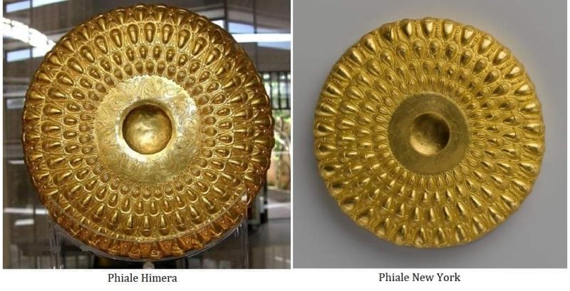 Il Metropolitan Museum di New York ha una Phiale Aurea simile a quella di Himera - LO STUDIO
