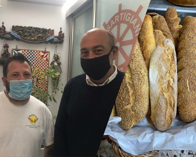 Aumenta il prezzo del pane anche a Termini Imerese: la protesta dei panificatori, stangata per i consumatori VIDEO
