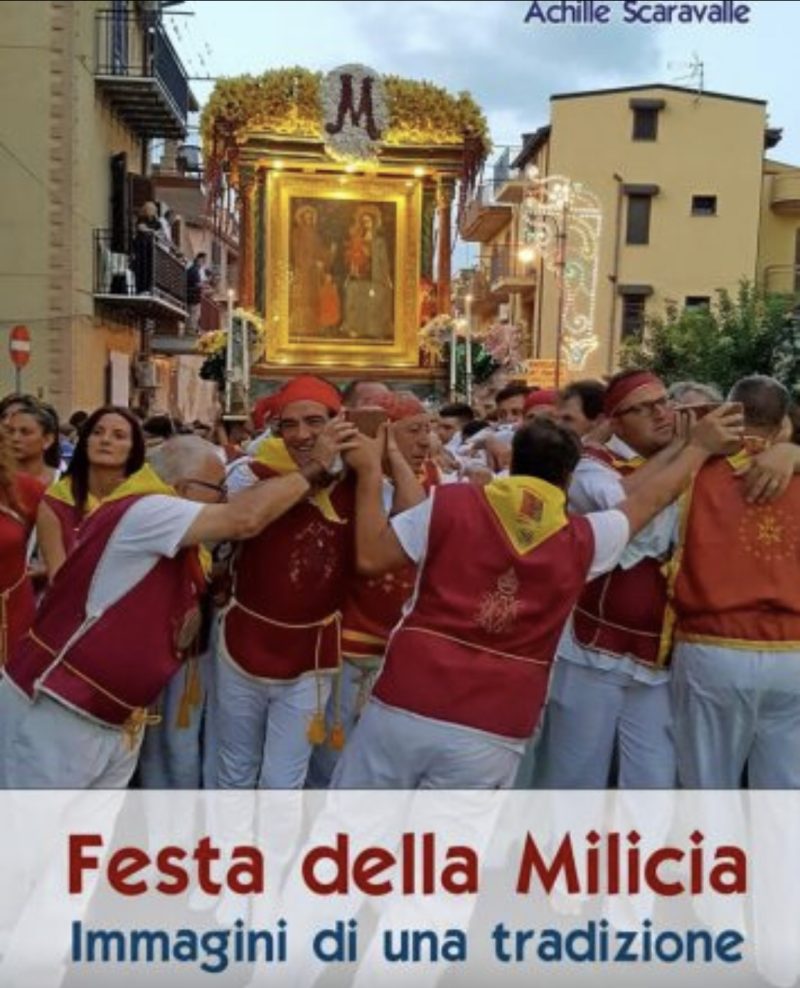 Le immagini della festa patronale di Altavilla Milicia nel libro fotografico di Achille Scaravalle