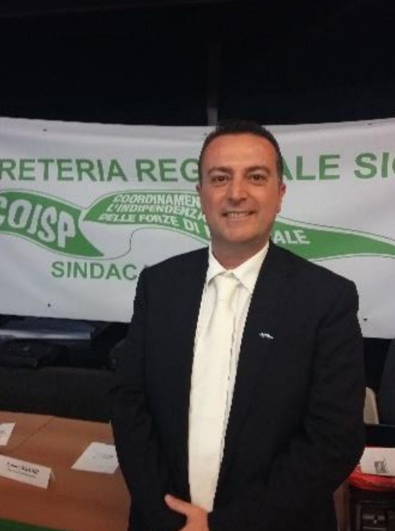 COISP: riconfermati il segretario Generale Regionale Sicilia Maurizio Senise ed il Segretario Generale Provinciale di Palermo Sergio Salvia