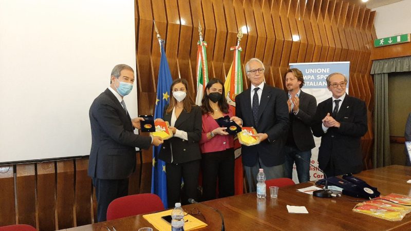 Sport, Musumeci e Malagò premiano gli olimpionici siciliani