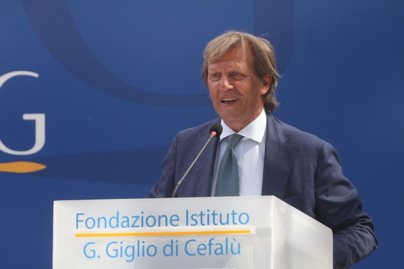Sanità, Albano riconfermato presidente della Fondazione Giglio di Cefalù