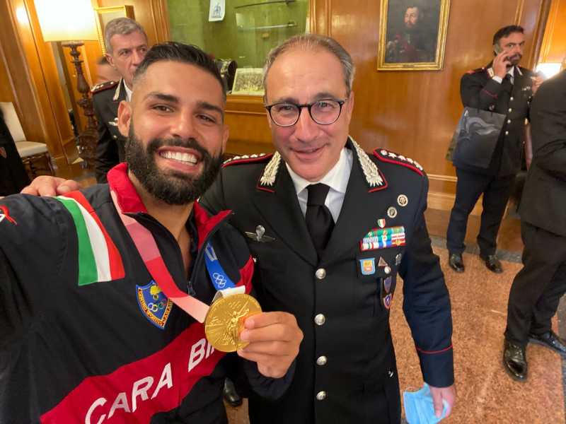 Luigi Busà il campione atleta dei Carabinieri riceverà il premio internazionale "Beato Padre Pino Puglisi"