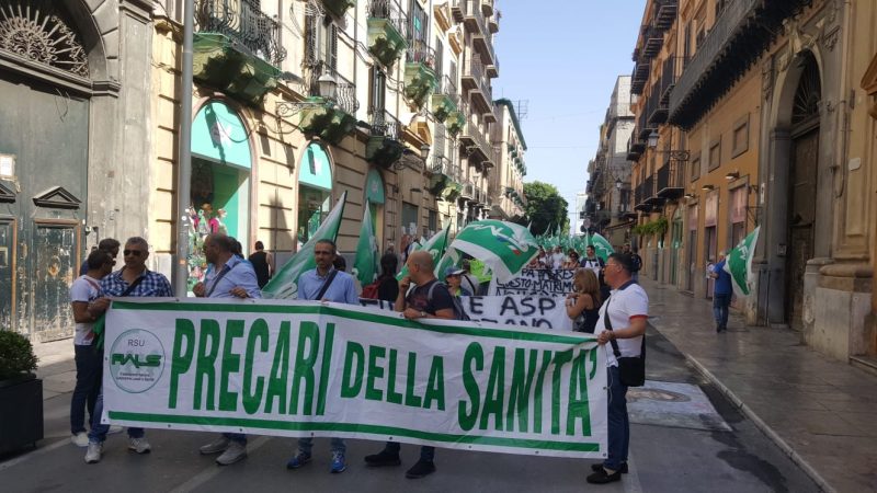 Asp Palermo, la Fials: giornata storica, ok alla stabilizzazione di tutti i contrattisti